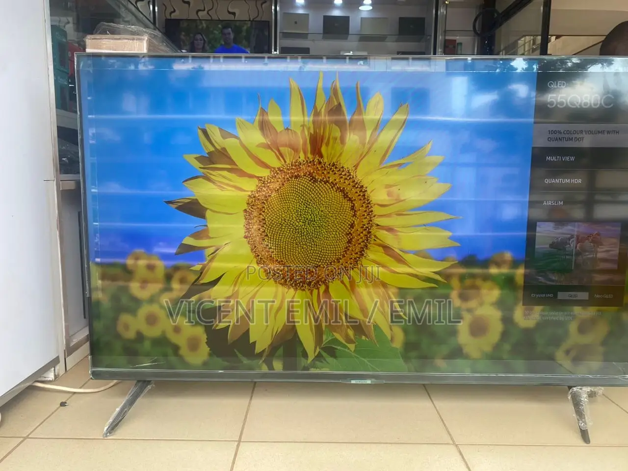 Samsung Smart TV 55inch QLED