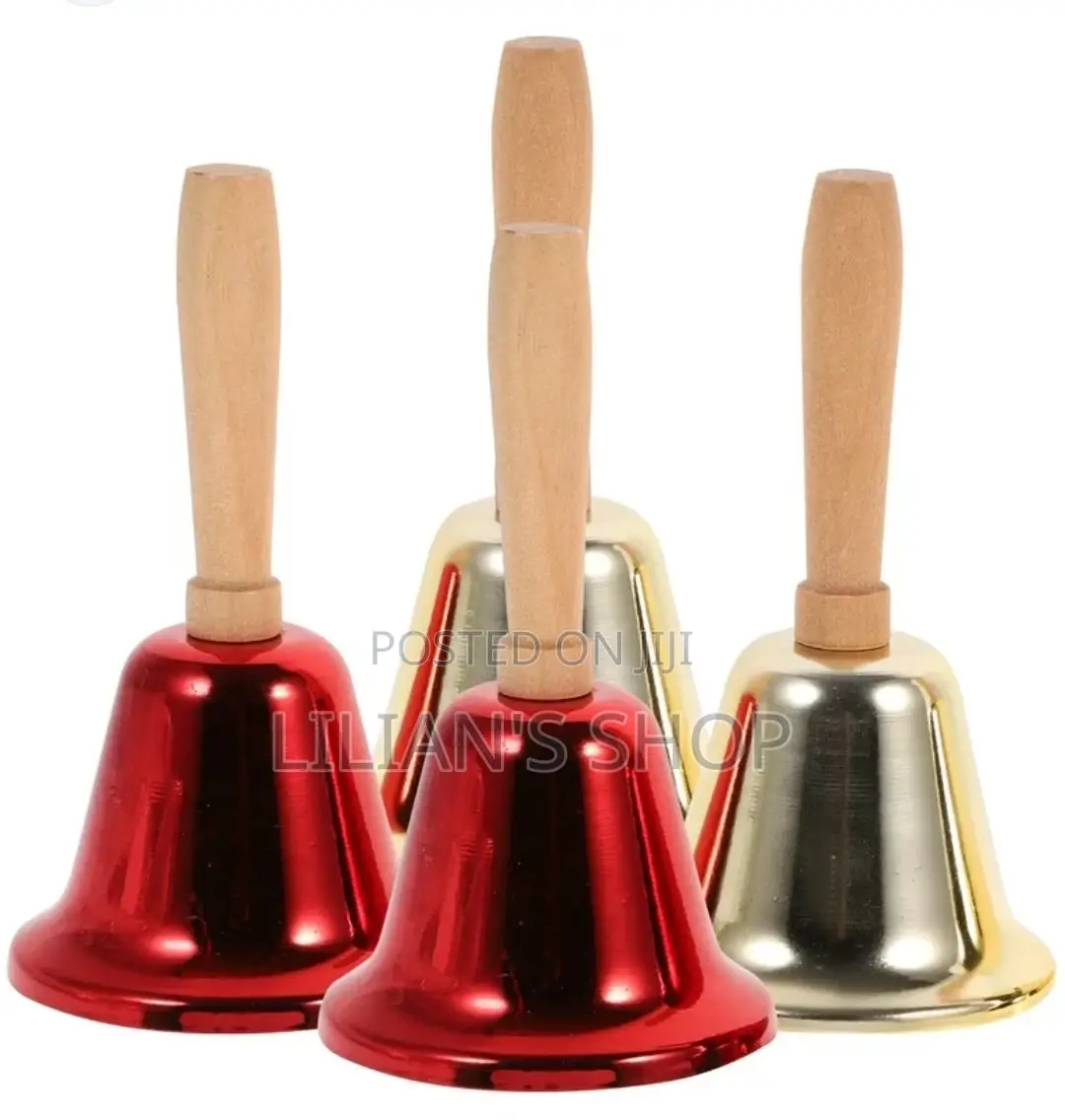 Stainless Steel Hand Bell and Call Bell,Desk Bell