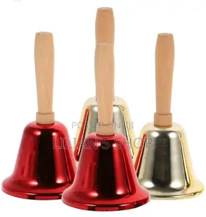 Stainless Steel Hand Bell and Call Bell,Desk Bell