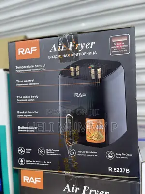 6 Liters Raf Air Friyer