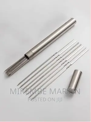 Slider, Stainless Steel Flat BBQ Skewers Shish Kabob