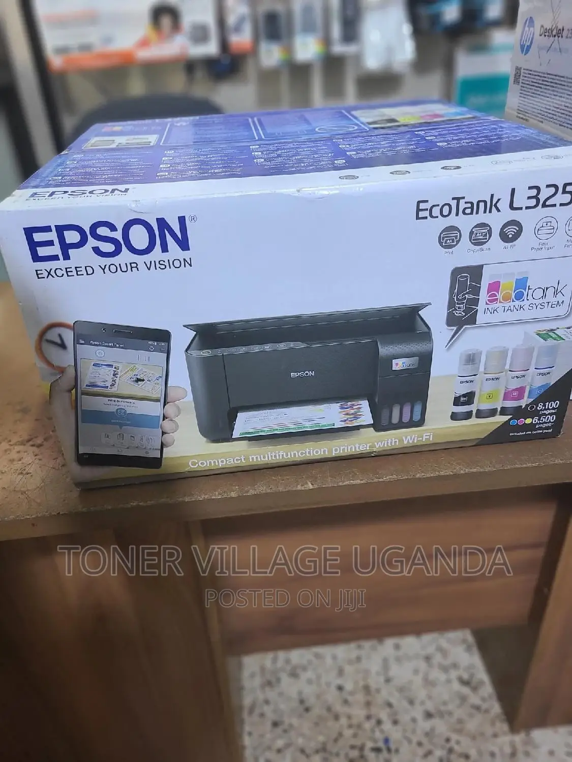 Epson Ecotank L3250 Printer For Office Business And Home Use