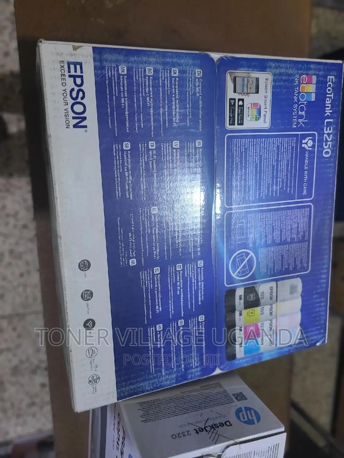 Epson Ecotank L3250 Printer For Office Business And Home Use