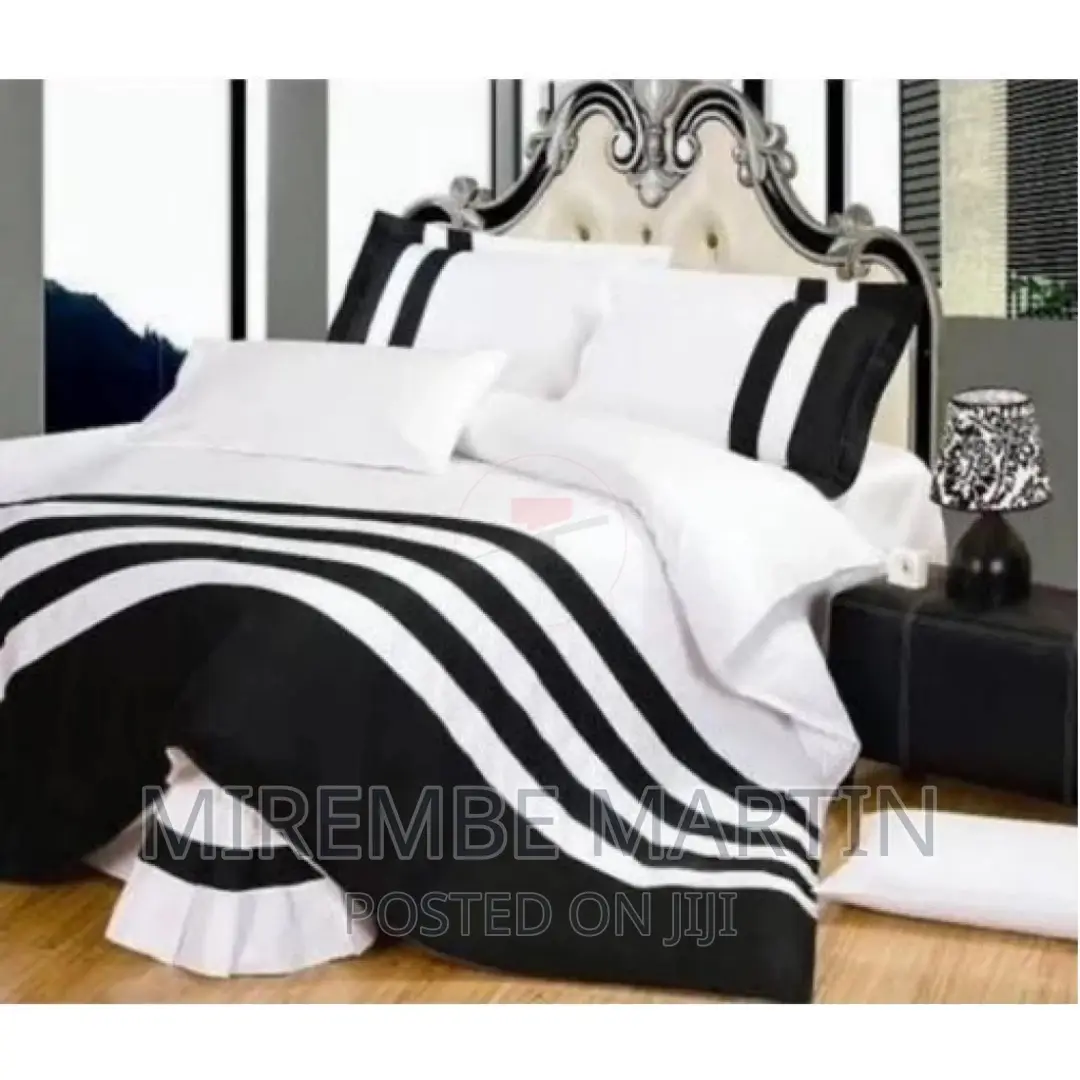 6*6 Duvet Cover Set 1 Bedsheet, 2 Pillowcases-