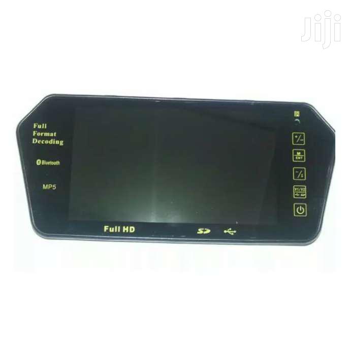 LCD CAR REAR VIEW MONTIOR