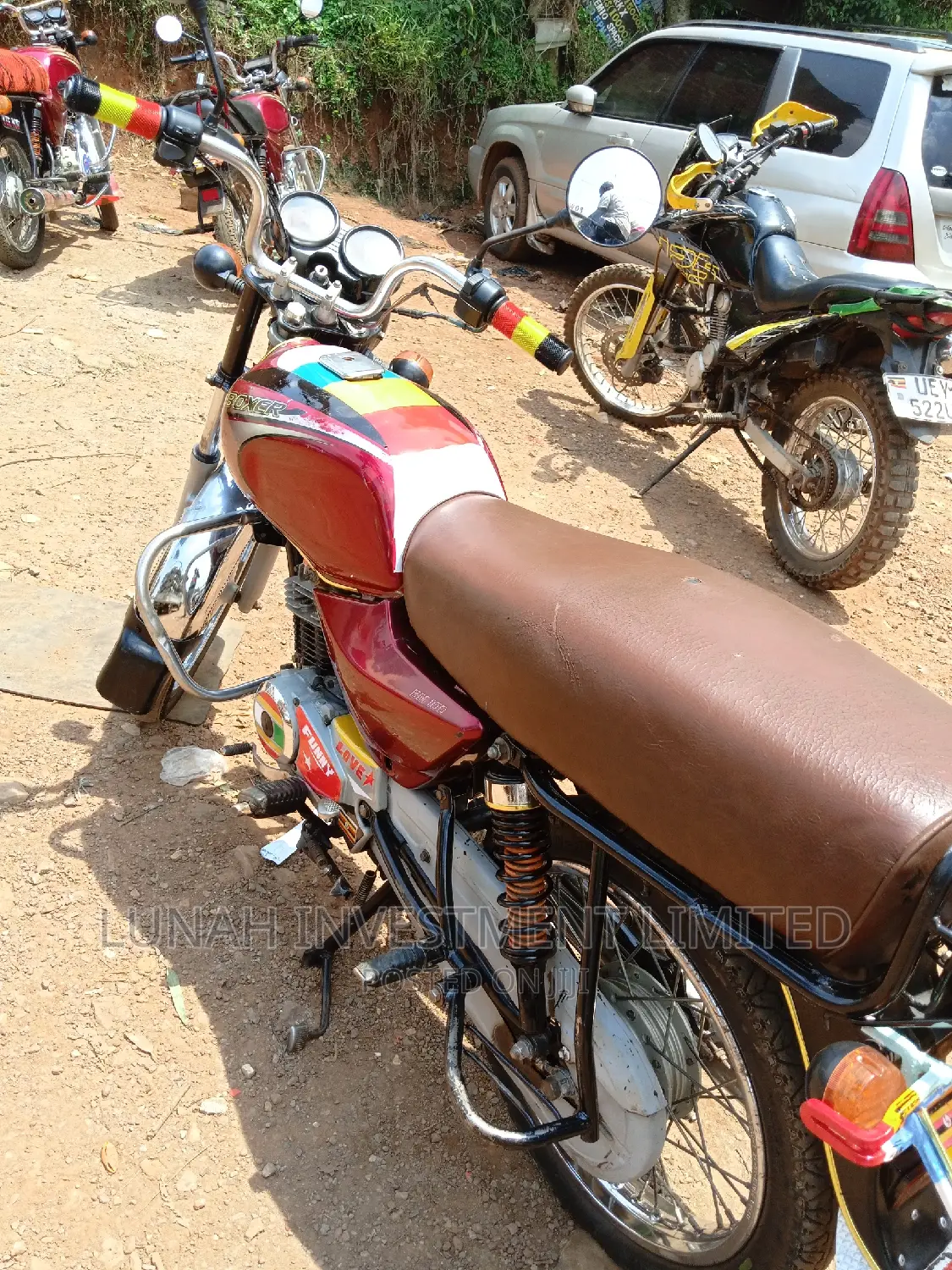 Bajaj Boxer 2022 Red