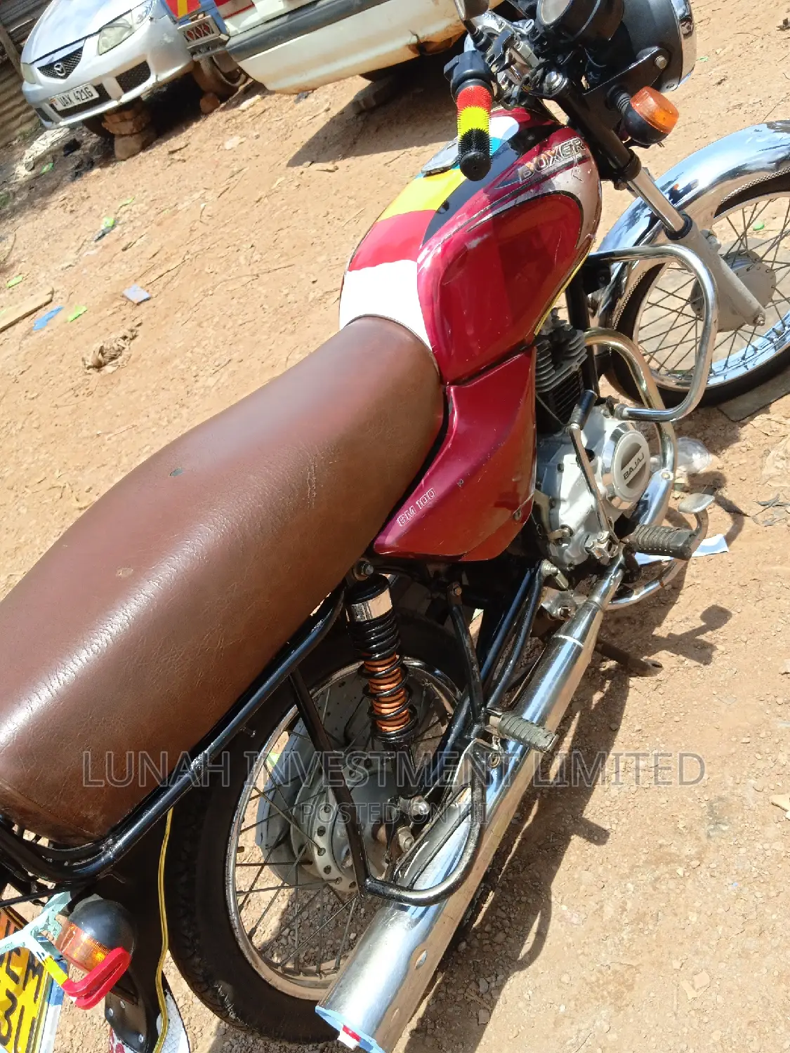 Bajaj Boxer 2022 Red