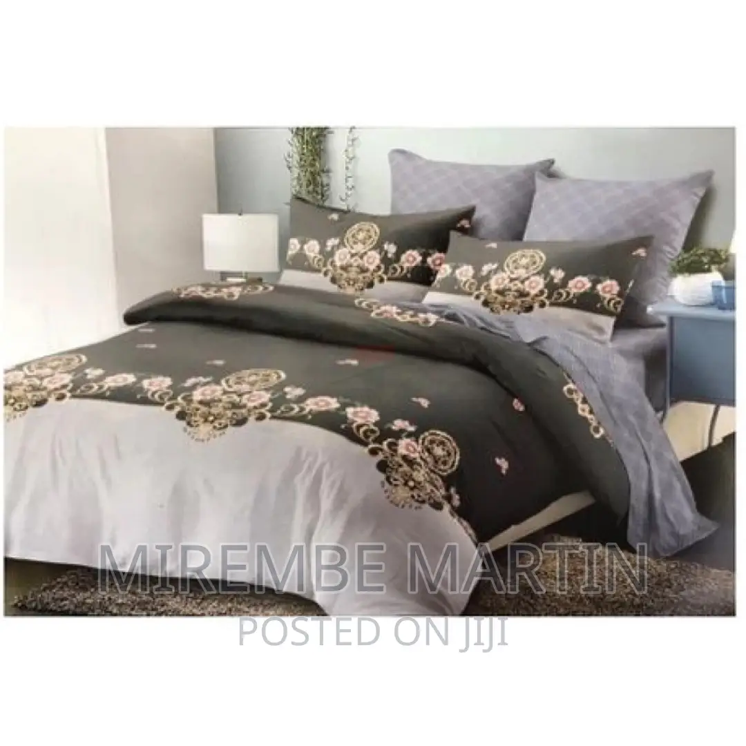 6*6 Bedcover,1bedsheet 2pillowcases