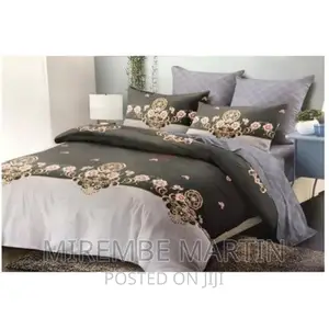 6*6 Bedcover,1bedsheet 2pillowcases