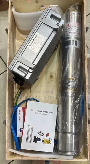 Solar Submersible Water Pump 90m Head