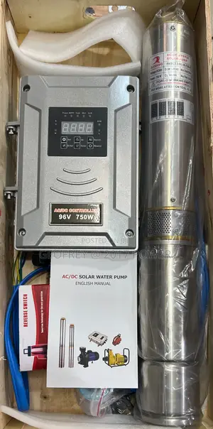 Solar Submersible Water Pump 90m Head