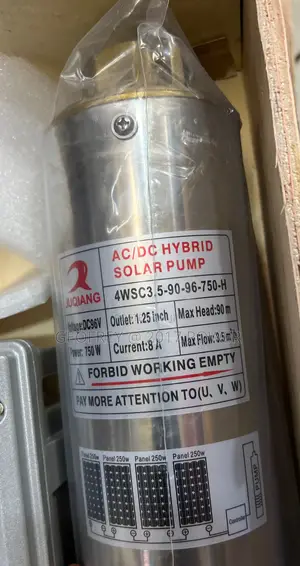 Solar Submersible Water Pump 90m Head