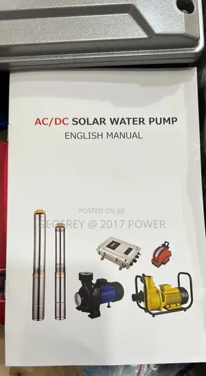 Solar Submersible Water Pump 90m Head