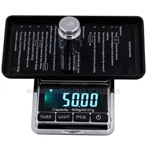 500g/0.01g Small Mini Digital Mineral Weighing Scale [14]