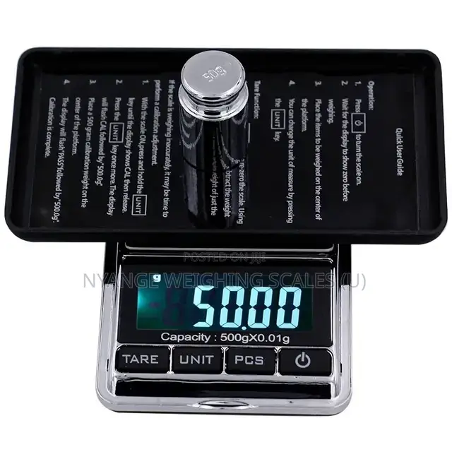500g/0.01g Small Mini Digital Mineral Weighing Scale [14]