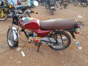 Bajaj Boxer 100 2015 Red