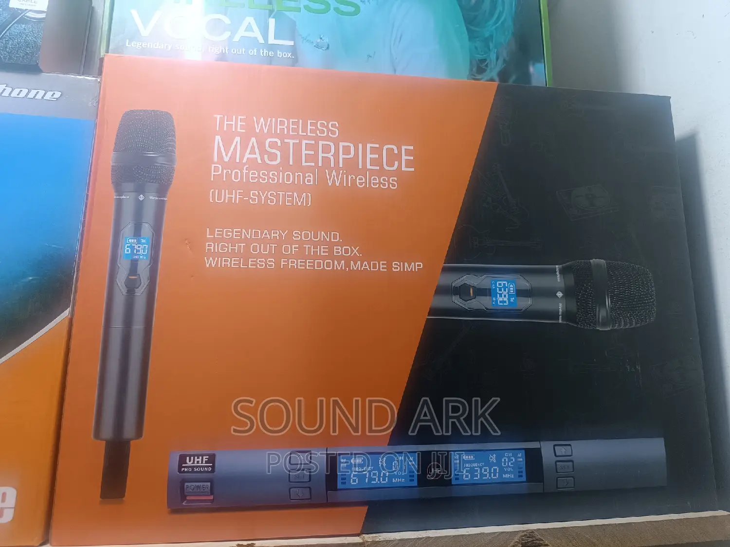 JBL Wireless Microphone