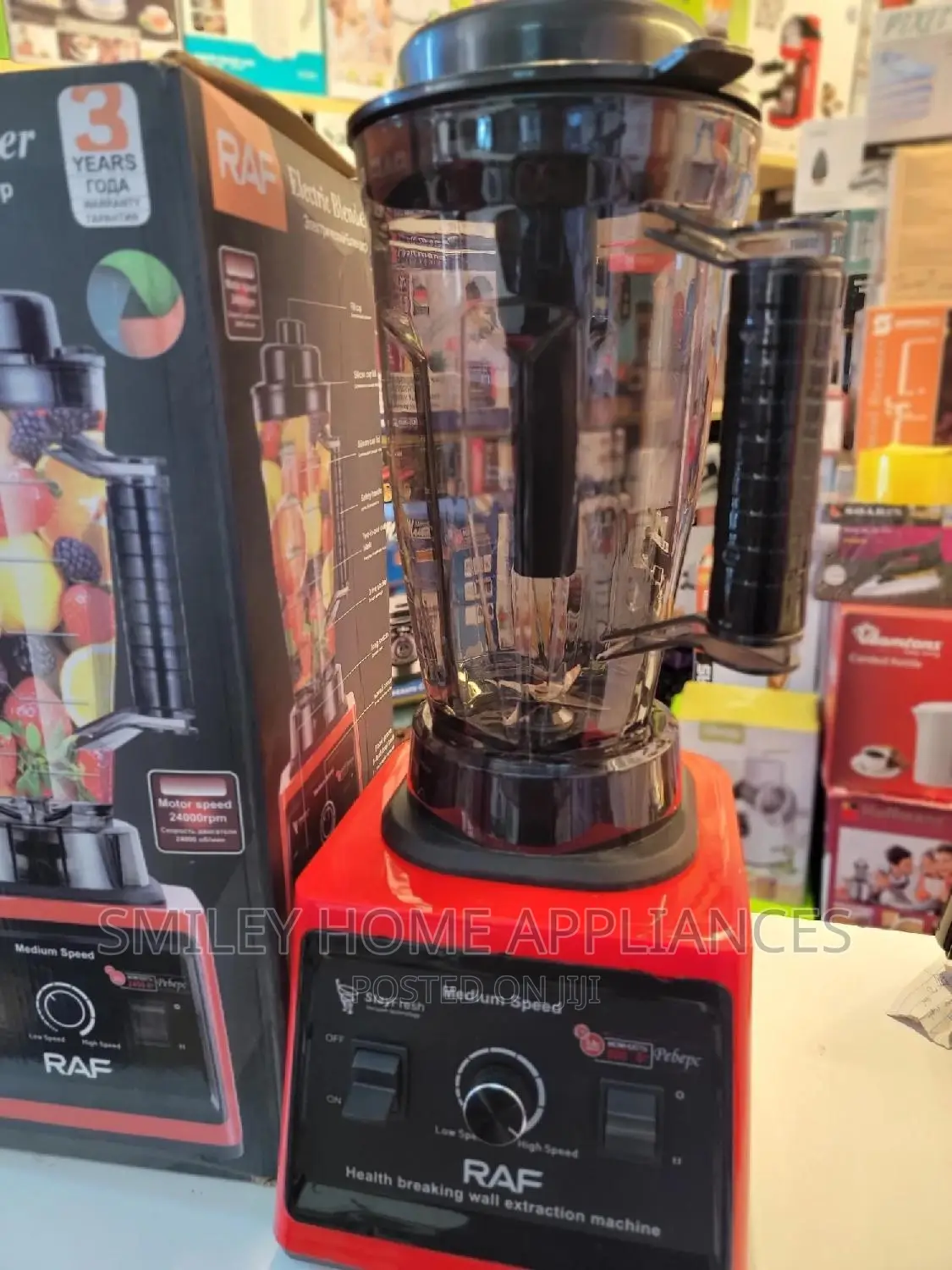 Raf Commercial Blender