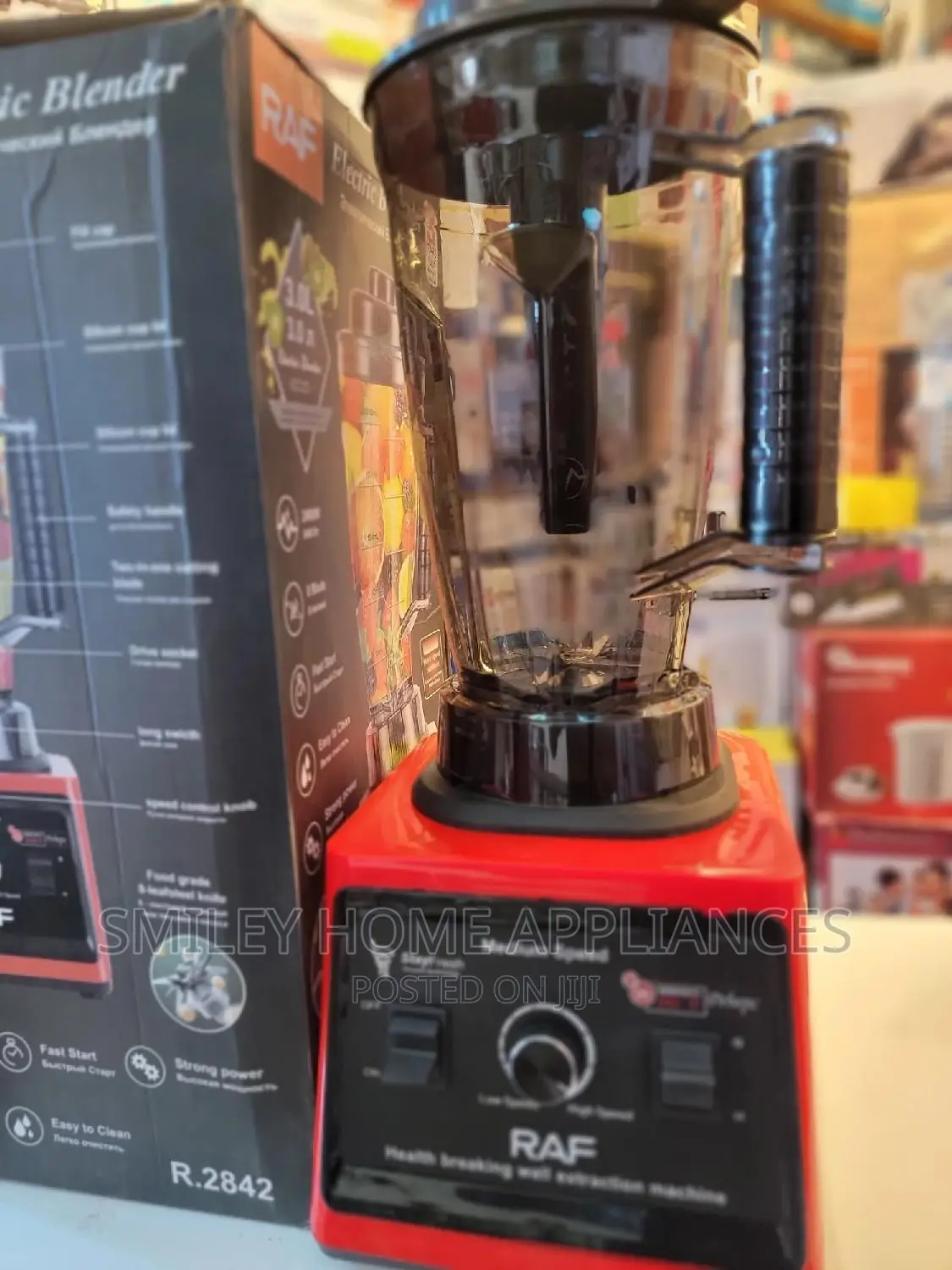 Raf Commercial Blender