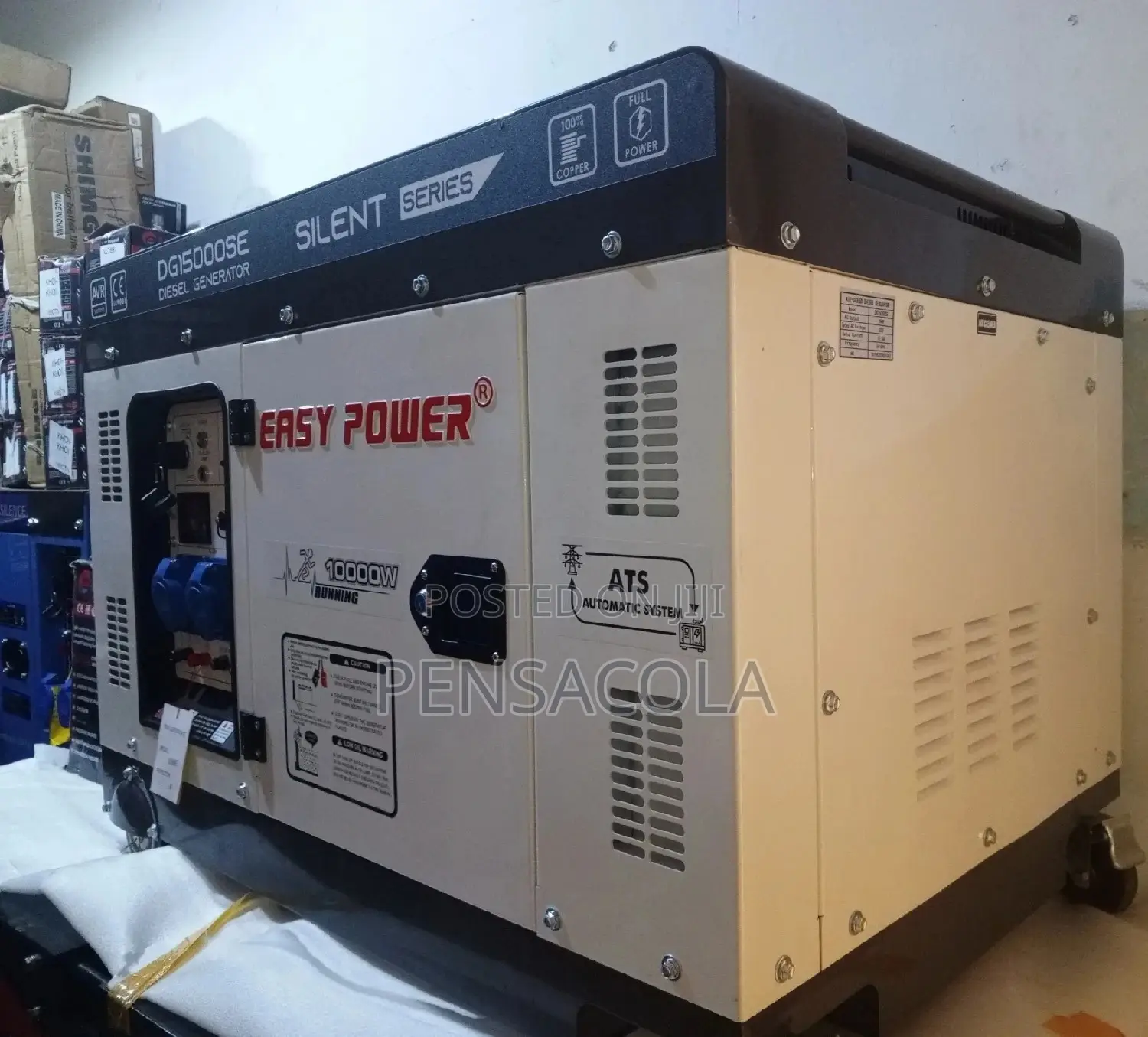 10kva Easy Power Generator