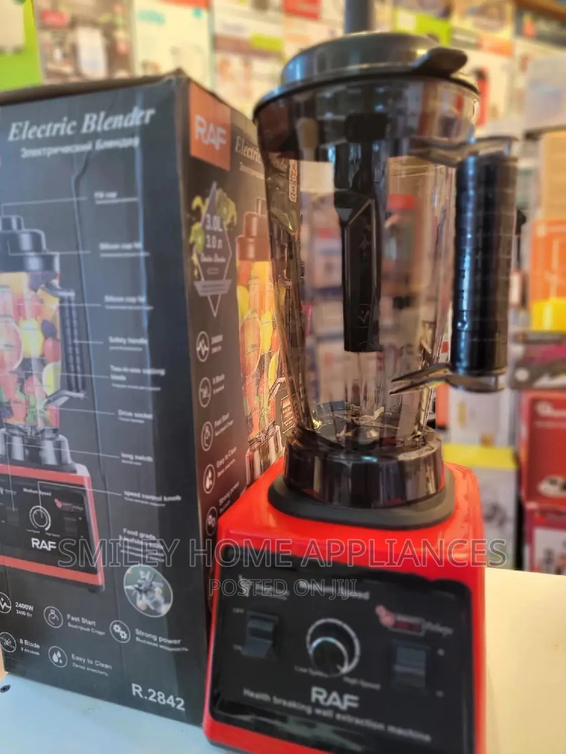 3ltrs Raf Commercial Blender