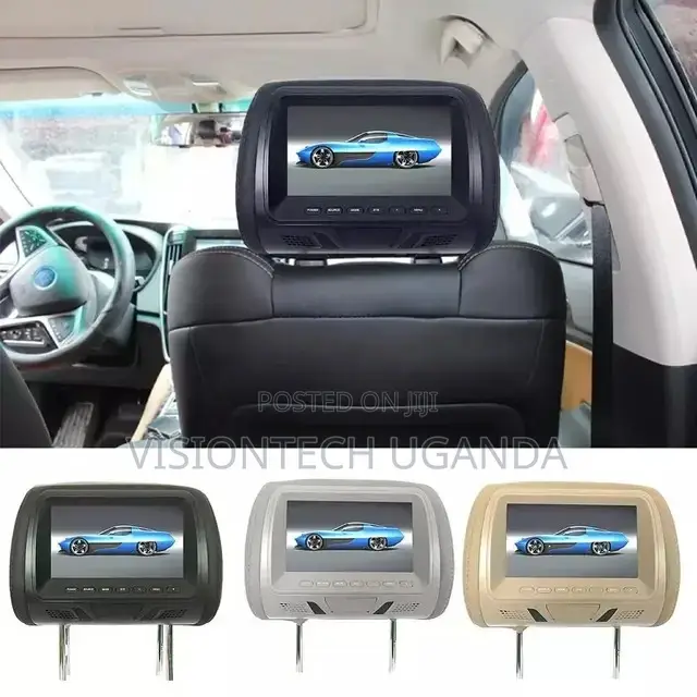 Headrest Screens (Classic)