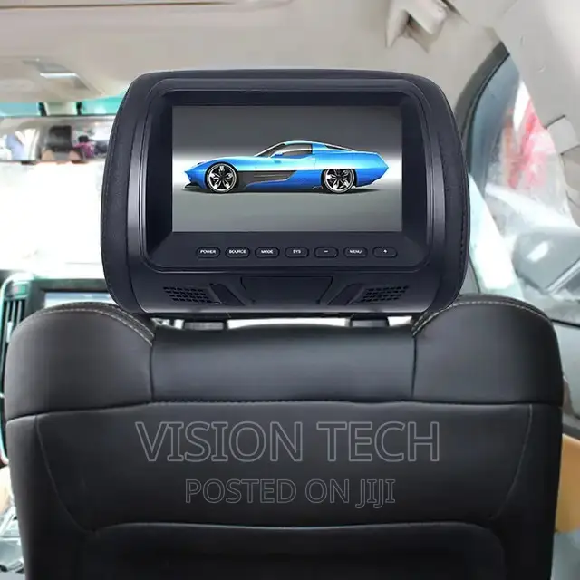 Headrest Screens (Classic)