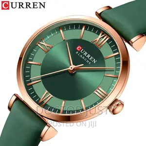 Curren Watches Women's Quartz Leather Wristwatches