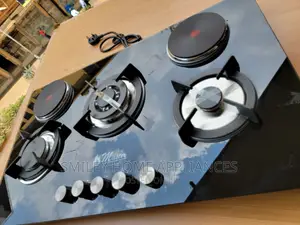 5 Burner Gas Electro Masters Cooker