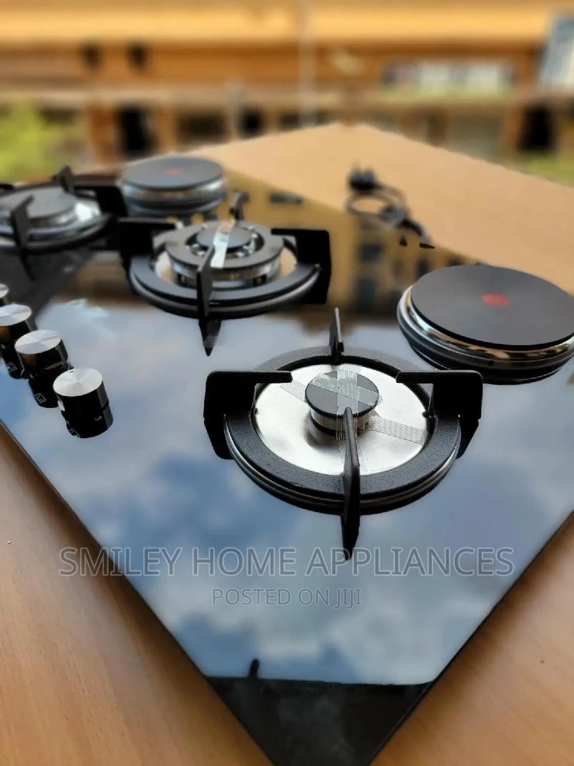 5 Burner Gas Electro Masters Cooker