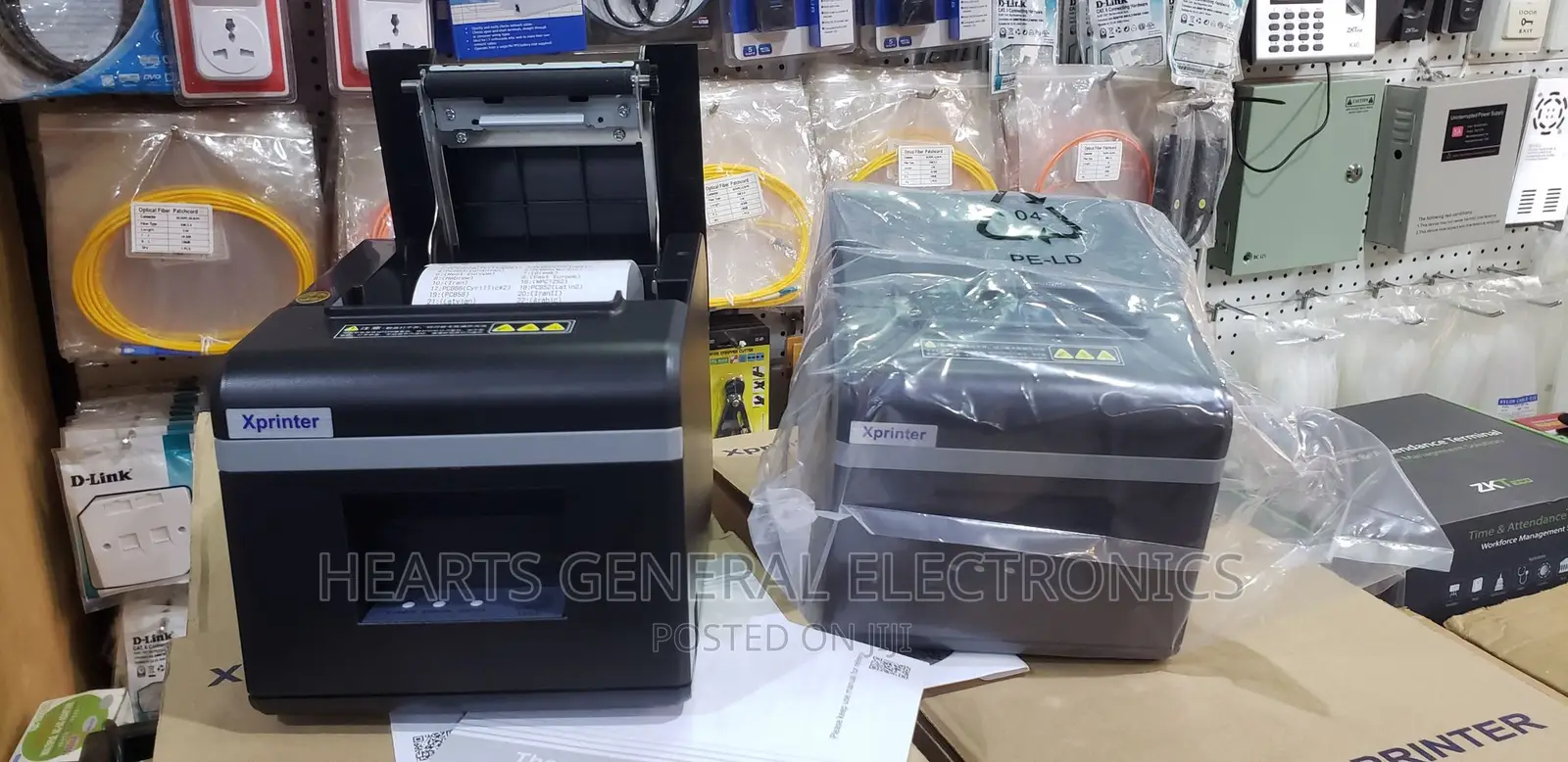 Network Receipt Printer