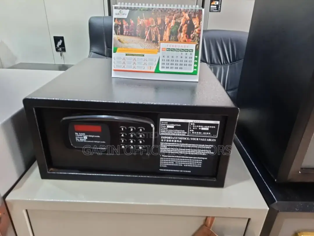 Cash Box Safe, Brand New