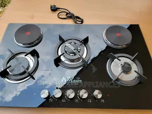 5 Burner Electro Masters Cooker
