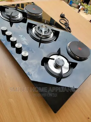 5 Burner Electro Masters Cooker