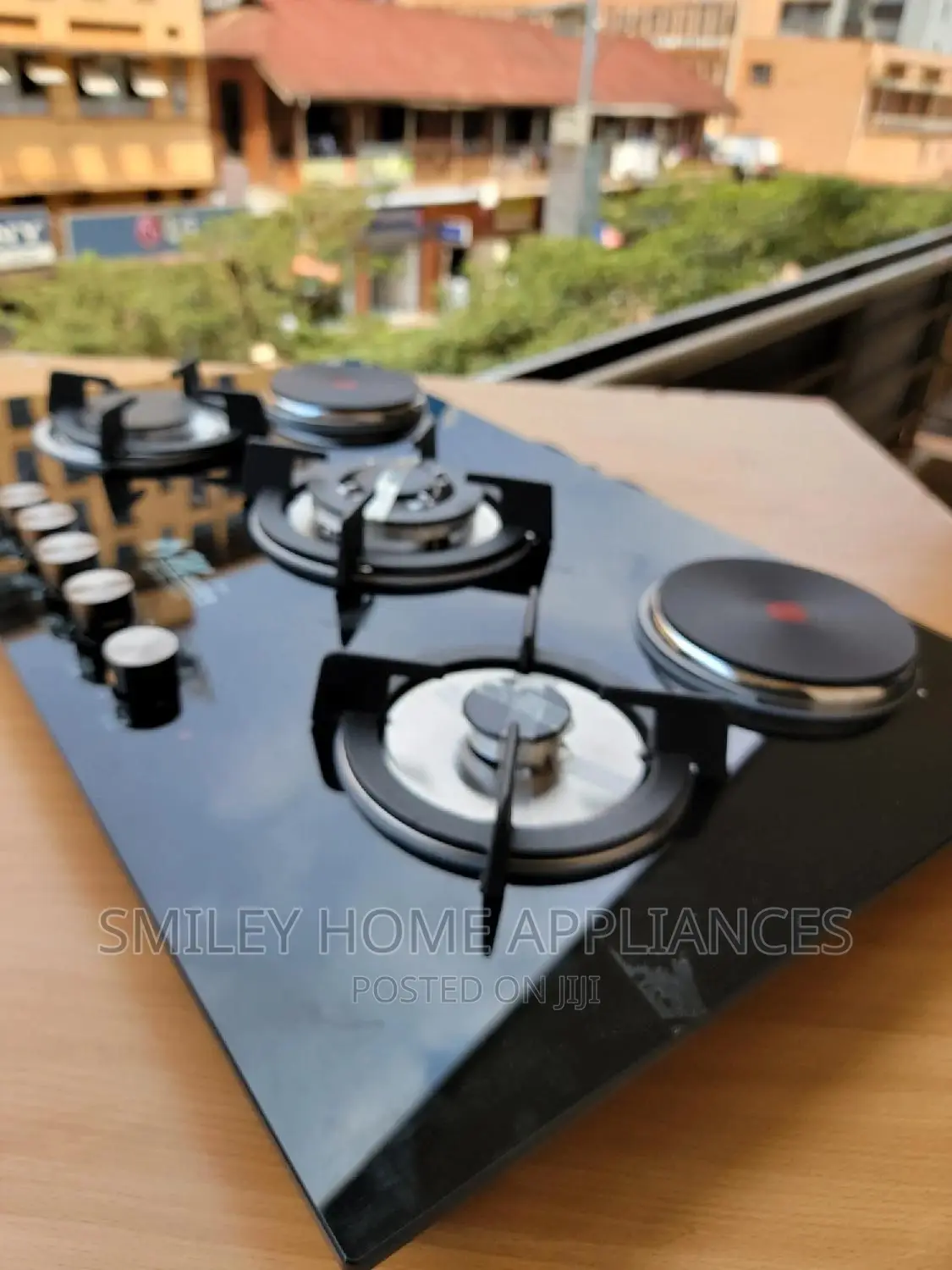 5 Burner Electro Masters Cooker