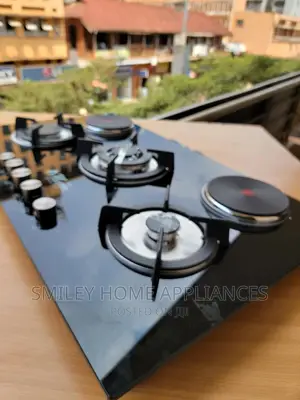 5 Burner Electro Masters Cooker