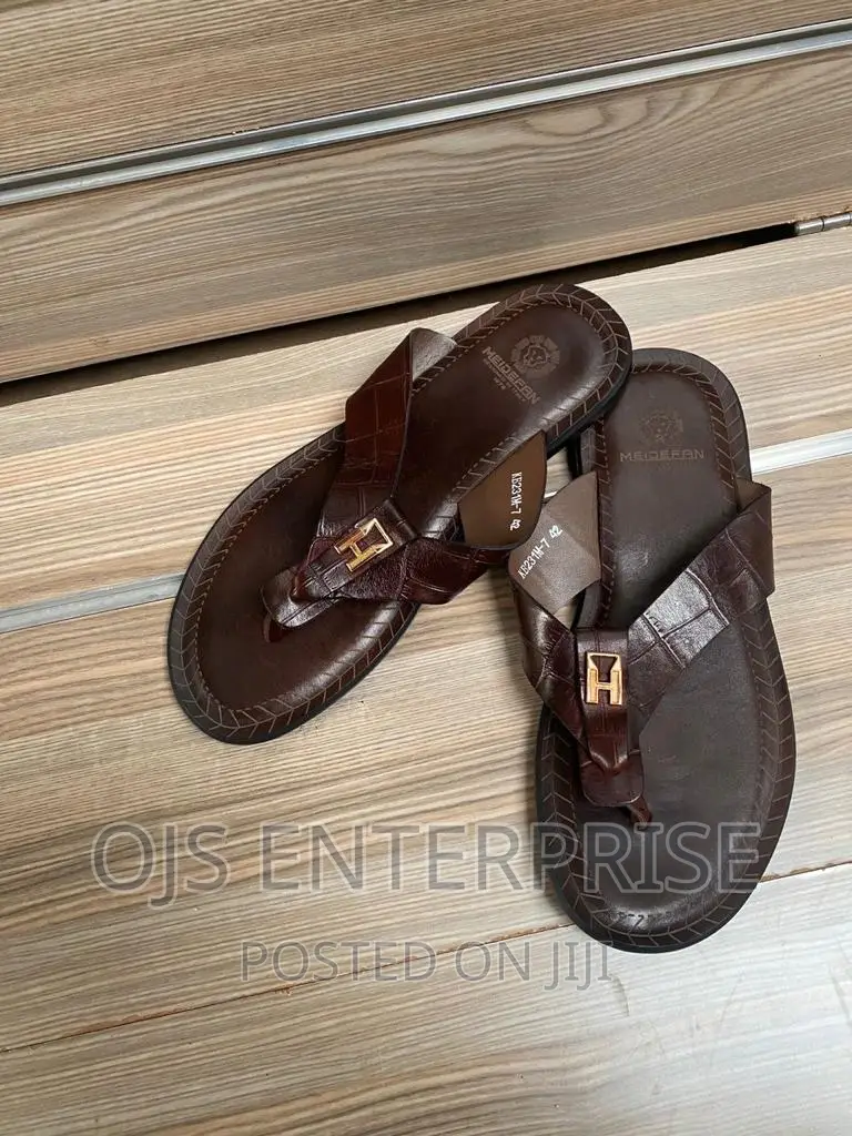 Leather Sandles (Men)