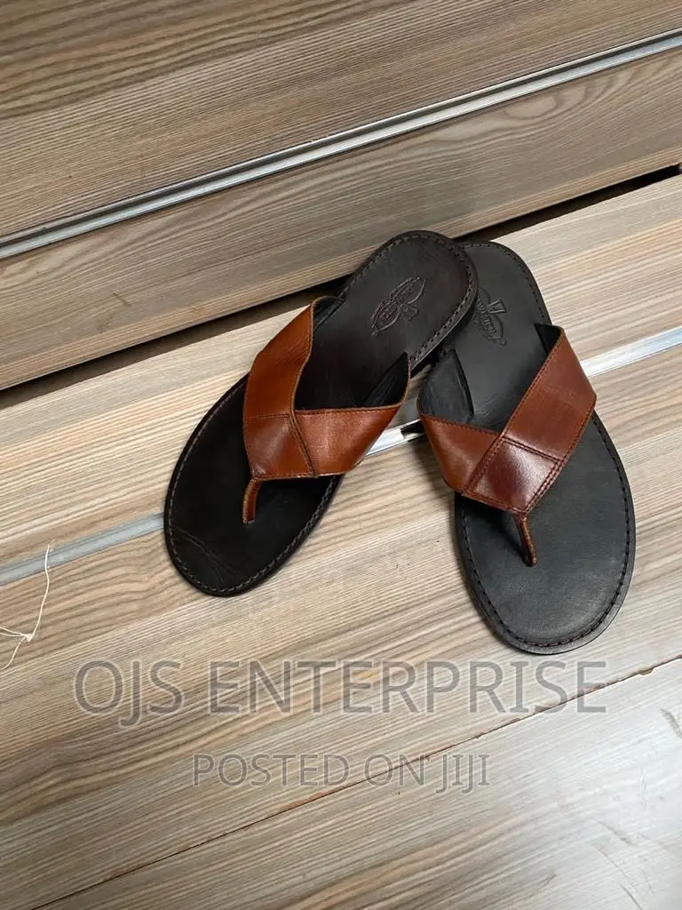Leather Sandles (Men)