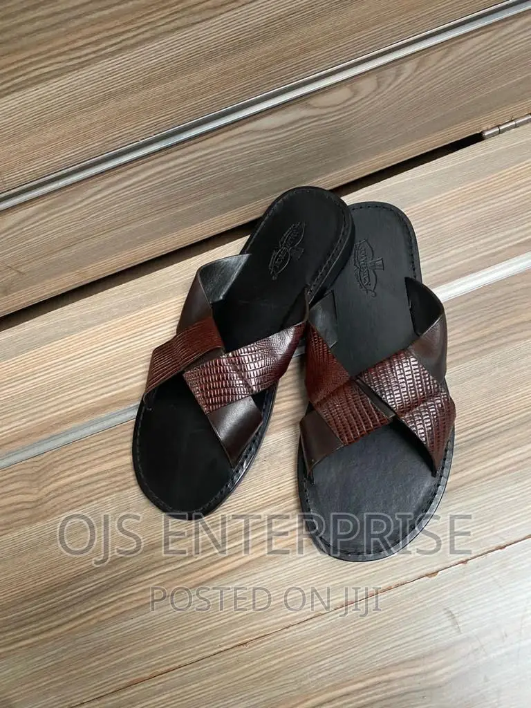 Leather Sandles (Men)