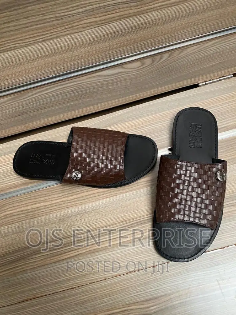Leather Sandles (Men)
