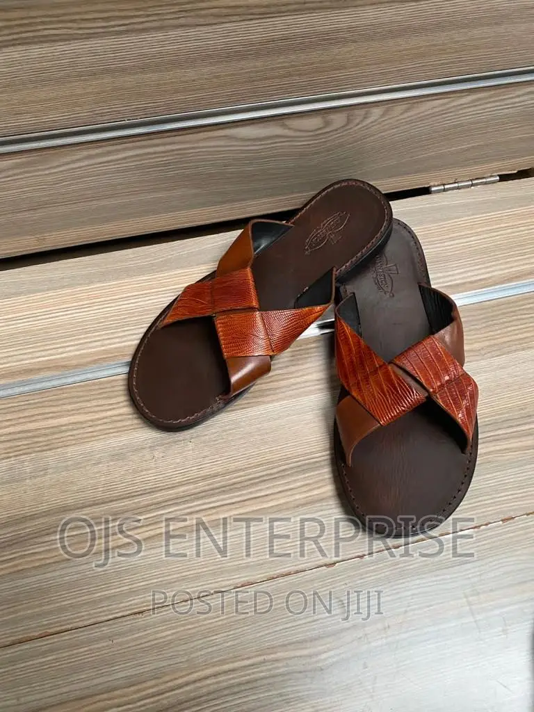 Leather Sandles (Men)