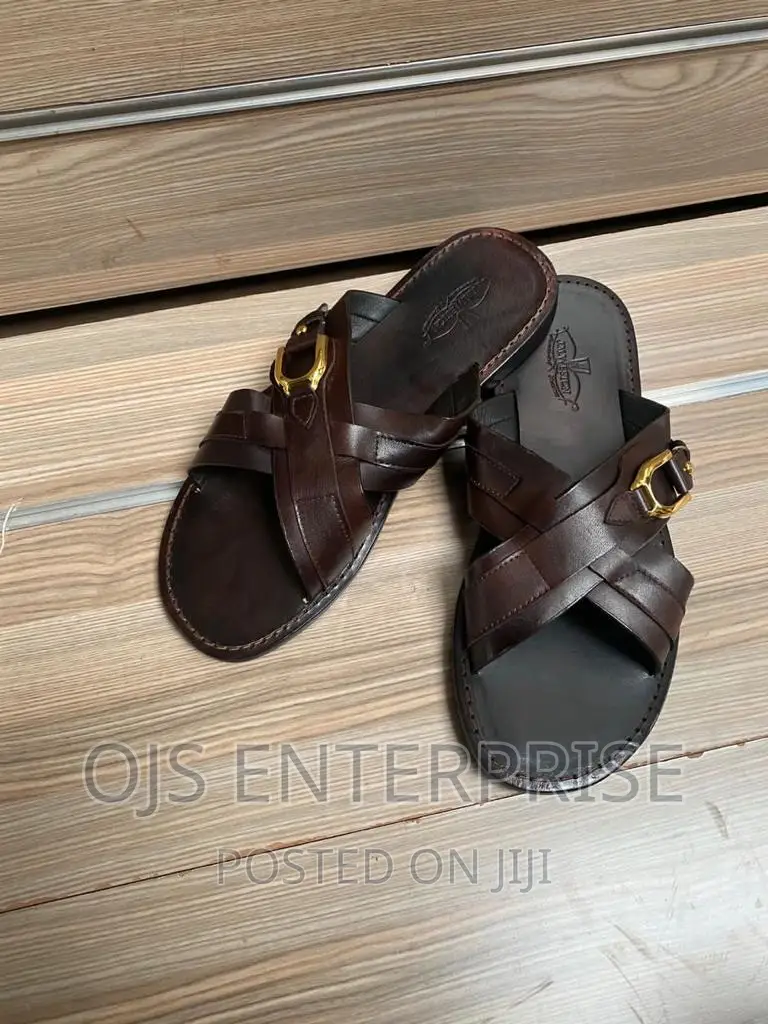 Leather Sandles (Men)