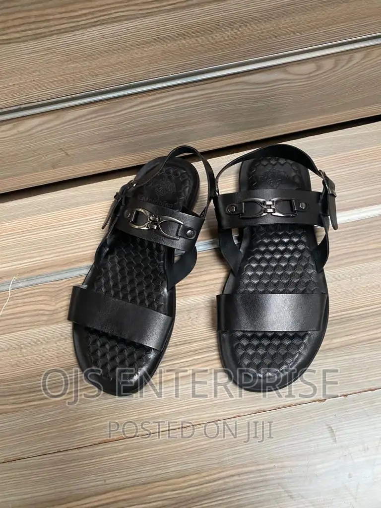 Leather Sandles (Men)
