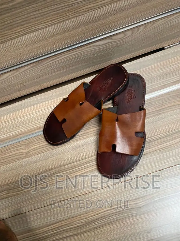 Leather Sandles (Men)