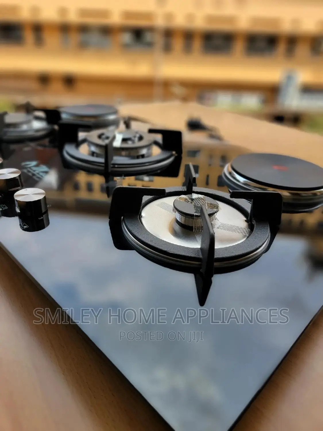 Brand New Glass 5 Burner Cooker
