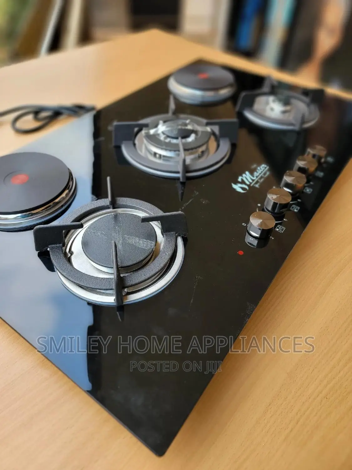 Brand New Glass 5 Burner Cooker