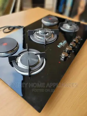 Brand New Glass 5 Burner Cooker