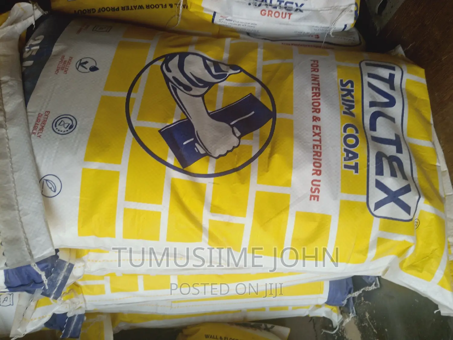 SKIM COAT (For Interior and Exterior Use)