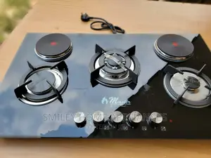 Brand New Glass Electro Masters Cooker