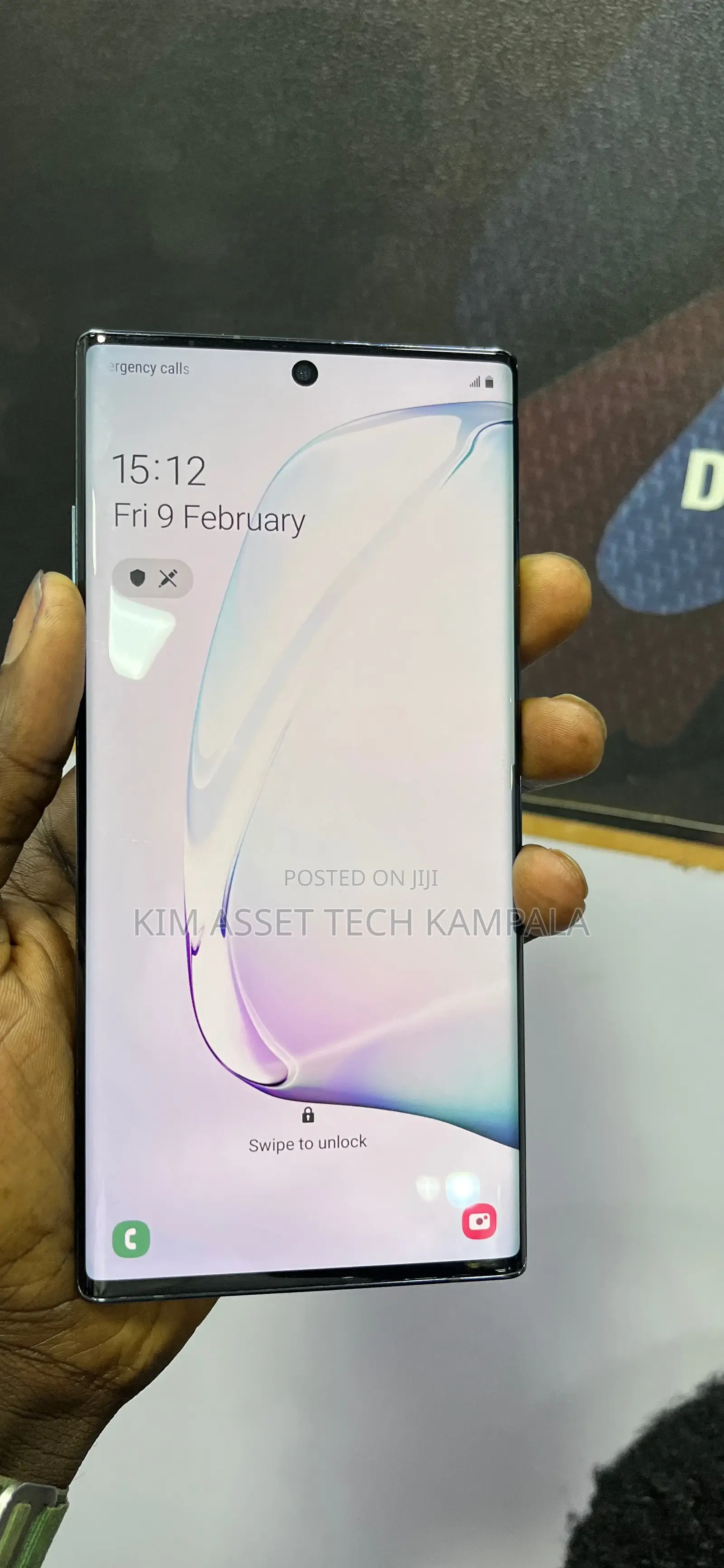 Samsung Galaxy Note 10 Plus 256 GB Black